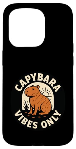 Lustiger Capybara-Liebhaber Nager Wildtiere Capy Hülle für iPhone 15 Pro Lustiger Capybara-Liebhaber Nager Wildtiere Capy Hülle für iPhone 15 Pro von Funny Capybara Rodent Animal Capy
