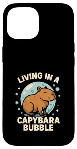 Lustiger Capybara-Liebhaber Nager Wildtiere Capy Hülle für iPhone 15 Lustiger Capybara-Liebhaber Nager Wildtiere Capy Hülle für iPhone 15 von Funny Capybara Rodent Animal Capy