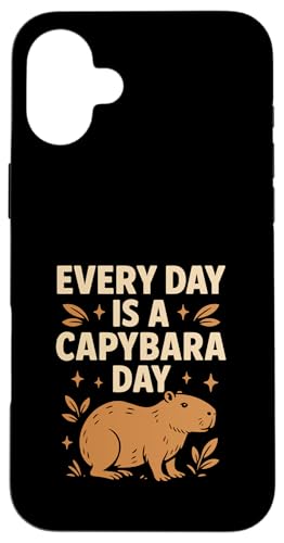 Lustiger Capybara-Liebhaber Nager Wildtiere Capy Hülle für iPhone 16 Plus Lustiger Capybara-Liebhaber Nager Wildtiere Capy Hülle für iPhone 16 Plus von Funny Capybara Rodent Animal Capy