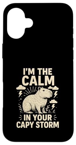 Lustiger Capybara-Liebhaber Nager Wildtiere Capy Hülle für iPhone 16 Plus Lustiger Capybara-Liebhaber Nager Wildtiere Capy Hülle für iPhone 16 Plus von Funny Capybara Rodent Animal Capy