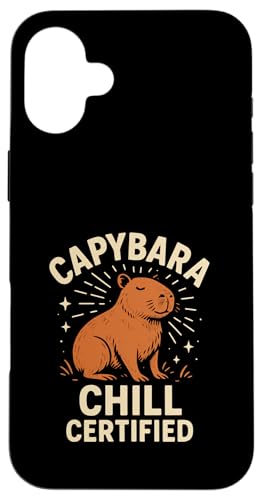 Lustiger Capybara-Liebhaber Nager Wildtiere Capy Hülle für iPhone 16 Plus von Funny Capybara Rodent Animal Capy