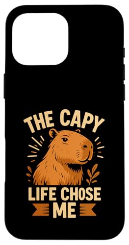 Lustiger Capybara-Liebhaber Nager Wildtiere Capy Hülle für iPhone 16 Pro Max Lustiger Capybara-Liebhaber Nager Wildtiere Capy Hülle für iPhone 16 Pro Max von Funny Capybara Rodent Animal Capy