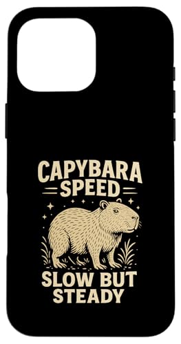Lustiger Capybara-Liebhaber Nager Wildtiere Capy Hülle für iPhone 16 Pro Max Lustiger Capybara-Liebhaber Nager Wildtiere Capy Hülle für iPhone 16 Pro Max von Funny Capybara Rodent Animal Capy
