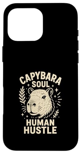 Lustiger Capybara-Liebhaber Nager Wildtiere Capy Hülle für iPhone 16 Pro Max Lustiger Capybara-Liebhaber Nager Wildtiere Capy Hülle für iPhone 16 Pro Max von Funny Capybara Rodent Animal Capy