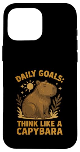 Lustiger Capybara-Liebhaber Nager Wildtiere Capy Hülle für iPhone 16 Pro Max Lustiger Capybara-Liebhaber Nager Wildtiere Capy Hülle für iPhone 16 Pro Max von Funny Capybara Rodent Animal Capy