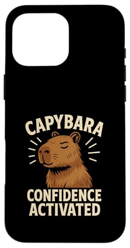 Lustiger Capybara-Liebhaber Nager Wildtiere Capy Hülle für iPhone 16 Pro Max Lustiger Capybara-Liebhaber Nager Wildtiere Capy Hülle für iPhone 16 Pro Max von Funny Capybara Rodent Animal Capy