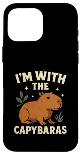Lustiger Capybara-Liebhaber Nager Wildtiere Capy Hülle für iPhone 16 Pro Max Lustiger Capybara-Liebhaber Nager Wildtiere Capy Hülle für iPhone 16 Pro Max von Funny Capybara Rodent Animal Capy