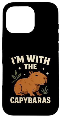 Lustiger Capybara-Liebhaber Nager Wildtiere Capy Hülle für iPhone 16 Pro Lustiger Capybara-Liebhaber Nager Wildtiere Capy Hülle für iPhone 16 Pro von Funny Capybara Rodent Animal Capy