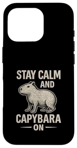 Lustiger Capybara-Liebhaber Nager Wildtiere Capy Hülle für iPhone 16 Pro Lustiger Capybara-Liebhaber Nager Wildtiere Capy Hülle für iPhone 16 Pro von Funny Capybara Rodent Animal Capy