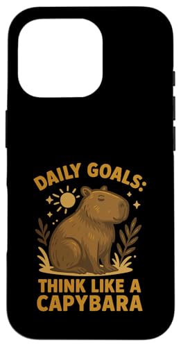 Lustiger Capybara-Liebhaber Nager Wildtiere Capy Hülle für iPhone 16 Pro Lustiger Capybara-Liebhaber Nager Wildtiere Capy Hülle für iPhone 16 Pro von Funny Capybara Rodent Animal Capy