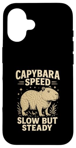 Lustiger Capybara-Liebhaber Nager Wildtiere Capy Hülle für iPhone 16 Lustiger Capybara-Liebhaber Nager Wildtiere Capy Hülle für iPhone 16 von Funny Capybara Rodent Animal Capy