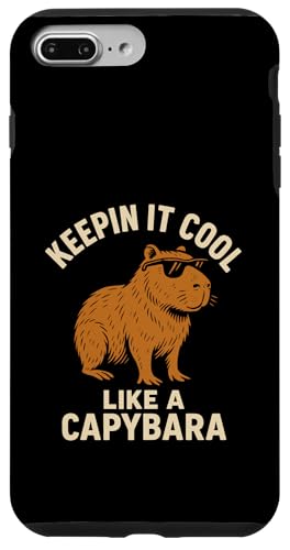 Lustiger Capybara-Liebhaber Nager Wildtiere Capy Hülle für iPhone 7 Plus/8 Plus Lustiger Capybara-Liebhaber Nager Wildtiere Capy Hülle für iPhone 7 Plus/8 Plus von Funny Capybara Rodent Animal Capy