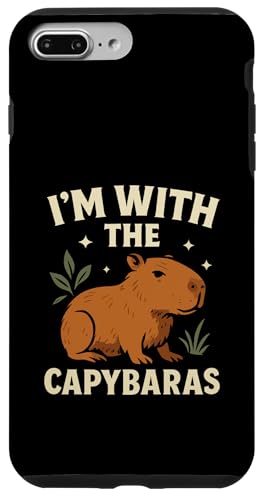 Lustiger Capybara-Liebhaber Nager Wildtiere Capy Hülle für iPhone 7 Plus/8 Plus Lustiger Capybara-Liebhaber Nager Wildtiere Capy Hülle für iPhone 7 Plus/8 Plus von Funny Capybara Rodent Animal Capy