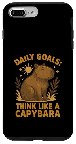 Lustiger Capybara-Liebhaber Nager Wildtiere Capy Hülle für iPhone 7 Plus/8 Plus Lustiger Capybara-Liebhaber Nager Wildtiere Capy Hülle für iPhone 7 Plus/8 Plus von Funny Capybara Rodent Animal Capy