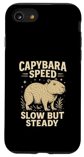 Lustiger Capybara-Liebhaber Nager Wildtiere Capy Hülle für iPhone SE (2020) / 7 / 8 von Funny Capybara Rodent Animal Capy