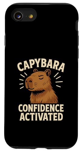 Lustiger Capybara-Liebhaber Nager Wildtiere Capy Hülle für iPhone SE (2020) / 7 / 8 von Funny Capybara Rodent Animal Capy