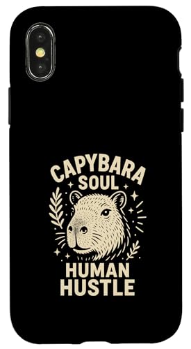 Lustiger Capybara-Liebhaber Nager Wildtiere Capy Hülle für iPhone X/XS Lustiger Capybara-Liebhaber Nager Wildtiere Capy Hülle für iPhone X/XS von Funny Capybara Rodent Animal Capy