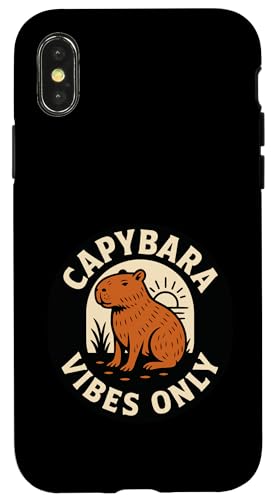 Lustiger Capybara-Liebhaber Nager Wildtiere Capy Hülle für iPhone X/XS Lustiger Capybara-Liebhaber Nager Wildtiere Capy Hülle für iPhone X/XS von Funny Capybara Rodent Animal Capy