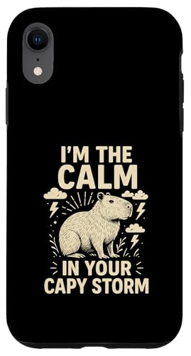 Lustiger Capybara-Liebhaber Nager Wildtiere Capy Hülle für iPhone XR Lustiger Capybara-Liebhaber Nager Wildtiere Capy Hülle für iPhone XR von Funny Capybara Rodent Animal Capy