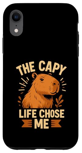 Lustiger Capybara-Liebhaber Nager Wildtiere Capy Hülle für iPhone XR Lustiger Capybara-Liebhaber Nager Wildtiere Capy Hülle für iPhone XR von Funny Capybara Rodent Animal Capy