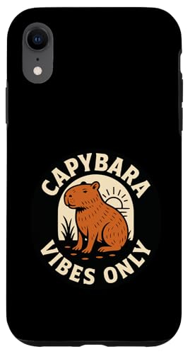 Lustiger Capybara-Liebhaber Nager Wildtiere Capy Hülle für iPhone XR Lustiger Capybara-Liebhaber Nager Wildtiere Capy Hülle für iPhone XR von Funny Capybara Rodent Animal Capy