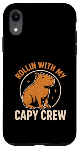 Lustiger Capybara-Liebhaber Nager Wildtiere Capy Hülle für iPhone XR Lustiger Capybara-Liebhaber Nager Wildtiere Capy Hülle für iPhone XR von Funny Capybara Rodent Animal Capy