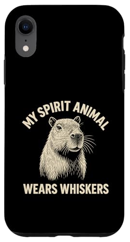 Lustiger Capybara-Liebhaber Nager Wildtiere Capy Hülle für iPhone XR Lustiger Capybara-Liebhaber Nager Wildtiere Capy Hülle für iPhone XR von Funny Capybara Rodent Animal Capy