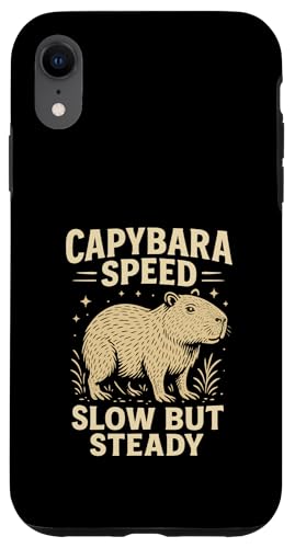 Lustiger Capybara-Liebhaber Nager Wildtiere Capy Hülle für iPhone XR Lustiger Capybara-Liebhaber Nager Wildtiere Capy Hülle für iPhone XR von Funny Capybara Rodent Animal Capy