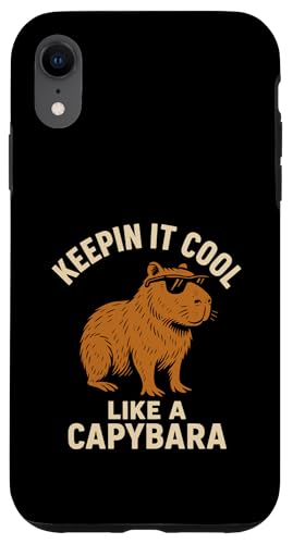 Lustiger Capybara-Liebhaber Nager Wildtiere Capy Hülle für iPhone XR Lustiger Capybara-Liebhaber Nager Wildtiere Capy Hülle für iPhone XR von Funny Capybara Rodent Animal Capy