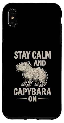 Lustiger Capybara-Liebhaber Nager Wildtiere Capy Hülle für iPhone XS Max Lustiger Capybara-Liebhaber Nager Wildtiere Capy Hülle für iPhone XS Max von Funny Capybara Rodent Animal Capy