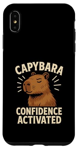 Lustiger Capybara-Liebhaber Nager Wildtiere Capy Hülle für iPhone XS Max Lustiger Capybara-Liebhaber Nager Wildtiere Capy Hülle für iPhone XS Max von Funny Capybara Rodent Animal Capy