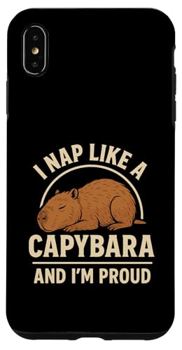 Lustiger Capybara-Liebhaber Nager Wildtiere Capy Hülle für iPhone XS Max Lustiger Capybara-Liebhaber Nager Wildtiere Capy Hülle für iPhone XS Max von Funny Capybara Rodent Animal Capy