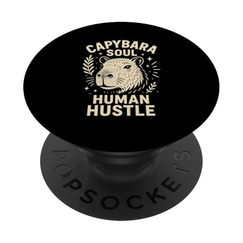 Lustiger Capybara-Liebhaber Nager Wildtiere Capy PopSockets Klebender PopGrip Lustiger Capybara-Liebhaber Nager Wildtiere Capy PopSockets Klebender PopGrip von Funny Capybara Rodent Animal Capy