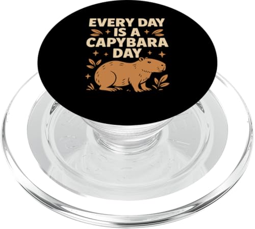 Lustiger Capybara-Liebhaber Nager Wildtiere Capy PopSockets PopGrip für MagSafe Lustiger Capybara-Liebhaber Nager Wildtiere Capy PopSockets PopGrip für MagSafe von Funny Capybara Rodent Animal Capy