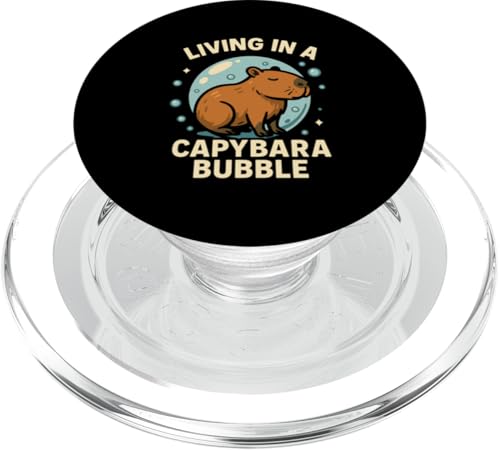 Lustiger Capybara-Liebhaber Nager Wildtiere Capy PopSockets PopGrip für MagSafe Lustiger Capybara-Liebhaber Nager Wildtiere Capy PopSockets PopGrip für MagSafe von Funny Capybara Rodent Animal Capy
