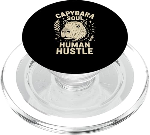 Lustiger Capybara-Liebhaber Nager Wildtiere Capy PopSockets PopGrip für MagSafe Lustiger Capybara-Liebhaber Nager Wildtiere Capy PopSockets PopGrip für MagSafe von Funny Capybara Rodent Animal Capy