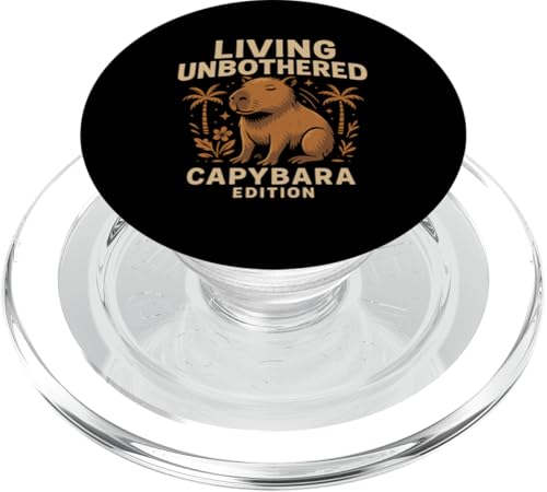 Lustiger Capybara-Liebhaber Nager Wildtiere Capy PopSockets PopGrip für MagSafe Lustiger Capybara-Liebhaber Nager Wildtiere Capy PopSockets PopGrip für MagSafe von Funny Capybara Rodent Animal Capy