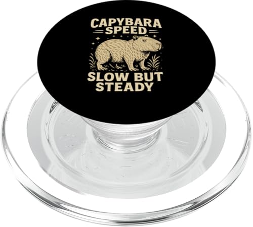 Lustiger Capybara-Liebhaber Nager Wildtiere Capy PopSockets PopGrip für MagSafe Lustiger Capybara-Liebhaber Nager Wildtiere Capy PopSockets PopGrip für MagSafe von Funny Capybara Rodent Animal Capy