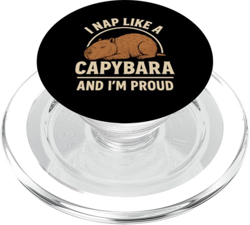 Lustiger Capybara-Liebhaber Nager Wildtiere Capy PopSockets PopGrip für MagSafe Lustiger Capybara-Liebhaber Nager Wildtiere Capy PopSockets PopGrip für MagSafe von Funny Capybara Rodent Animal Capy