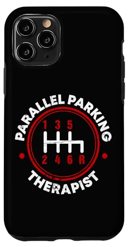 Parallel Parking Therapeut Lustige Fahrschule Hülle für iPhone 11 Pro von Funny Car Driver Teacher School Students Quotes