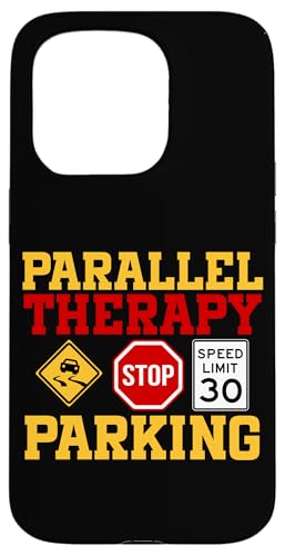 Parallel Parking Therapeut Lustige Fahrschule Hülle für iPhone 15 Pro Parallel Parking Therapeut Lustige Fahrschule Hülle für iPhone 15 Pro von Funny Car Driver Teacher School Students Quotes
