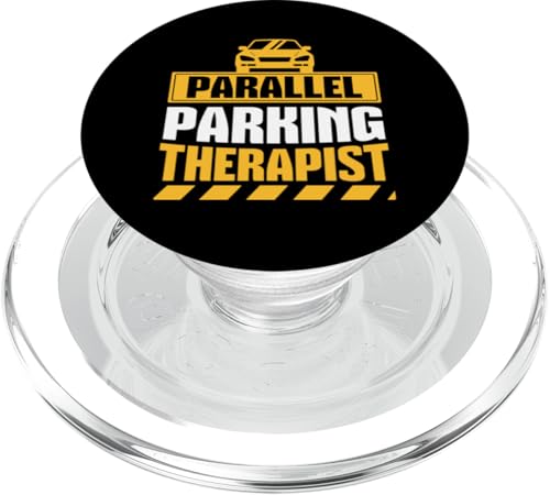 Parallel Parking Therapeut Lustige Fahrschule PopSockets PopGrip für MagSafe Parallel Parking Therapeut Lustige Fahrschule PopSockets PopGrip für MagSafe von Funny Car Driver Teacher School Students Quotes