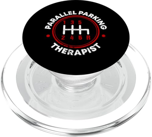 Parallel Parking Therapeut Lustige Fahrschule PopSockets PopGrip für MagSafe Parallel Parking Therapeut Lustige Fahrschule PopSockets PopGrip für MagSafe von Funny Car Driver Teacher School Students Quotes