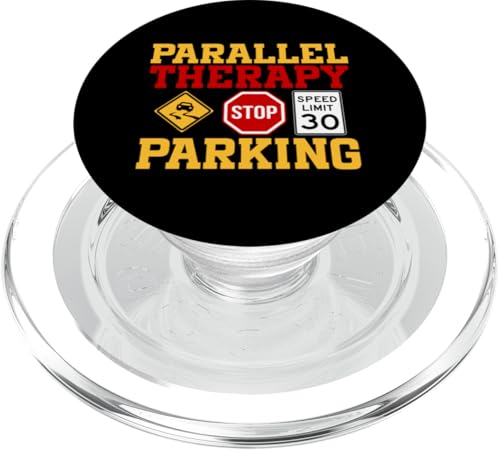 Parallel Parking Therapeut Lustige Fahrschule PopSockets PopGrip für MagSafe Parallel Parking Therapeut Lustige Fahrschule PopSockets PopGrip für MagSafe von Funny Car Driver Teacher School Students Quotes