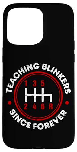 Seit Ewigkeiten Scheuklappen unterrichten Hülle für iPhone 15 Pro Max Seit Ewigkeiten Scheuklappen unterrichten Hülle für iPhone 15 Pro Max von Funny Car Driver Teacher School Students Quotes