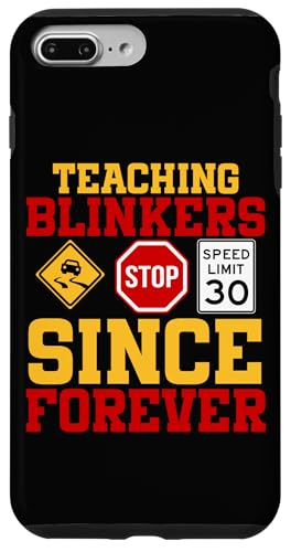 Seit Ewigkeiten Scheuklappen unterrichten Hülle für iPhone 7 Plus/8 Plus Seit Ewigkeiten Scheuklappen unterrichten Hülle für iPhone 7 Plus/8 Plus von Funny Car Driver Teacher School Students Quotes