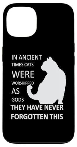 In der Antike wurden Katzen als Götter verehrt v3 Hülle für iPhone 13 In der Antike wurden Katzen als Götter verehrt v3 Hülle für iPhone 13 von Funny Cat Quote Tees and Amusing Cat Gifts taiche