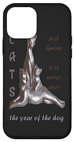 Katzen wissen einfach, dass es niemals das Jahr des Hundes ist Hülle für iPhone 12 mini Katzen wissen einfach, dass es niemals das Jahr des Hundes ist Hülle für iPhone 12 mini von Funny Cat Quote Tees and Amusing Cat Gifts taiche