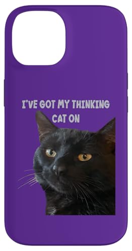 Lustiges Wortspiel mit Zitat "I 've Got My Thinking Cat" Hülle für iPhone 14 Lustiges Wortspiel mit Zitat "I 've Got My Thinking Cat" Hülle für iPhone 14 von Funny Cat Quote Tees and Amusing Cat Gifts taiche