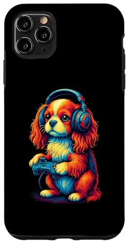Cavalier King Charles Spaniel Retro Gamer Vintage Gaming Hund Hülle für iPhone 11 Pro Max Cavalier King Charles Spaniel Retro Gamer Vintage Gaming Hund Hülle für iPhone 11 Pro Max von Funny Cavalier 80s Synthwave Vaporwave Dog Designs